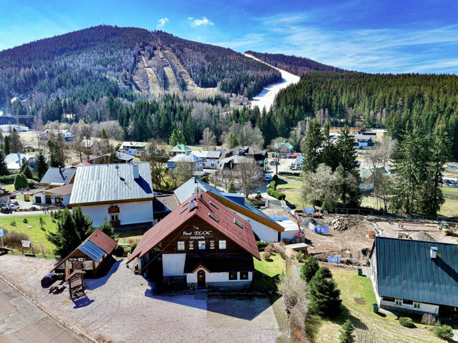 Pension Ploc Harrachov Ngoại thất bức ảnh