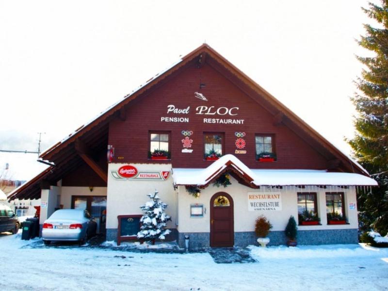 Pension Ploc Harrachov Ngoại thất bức ảnh